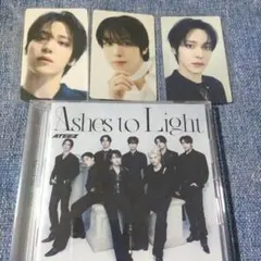 ATEEZ Ashes to Light フラッシュプライス盤 ユノ ①