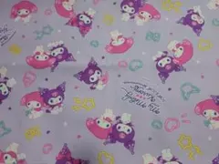 マイメロディ 生地