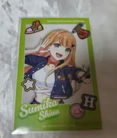 学園アイドルマスター 学マス 初星音楽祭 チェキ風カード 紫雲清夏