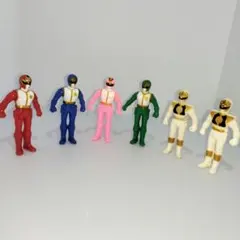 む*ん様 バンダイ 超獣戦隊ライブマン　ソフビ5体セット む*ん様 バンダイ 超獣戦隊ライブマン ソフビ5体セット - メルカリ