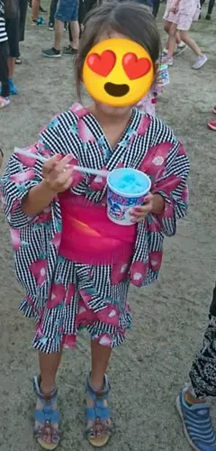 浴衣 セット 130cm ピンク花柄