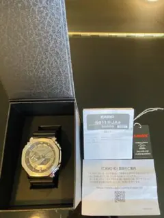 CASIO G-SHOCK GM-2100-1AJF