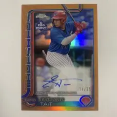topps EDUARDO TAIT auto 14/25