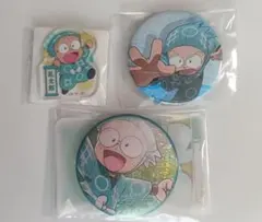 忍たま乱太郎 猪名寺乱太郎 まとめ売り 3点セット 缶バッジ アクリミニ