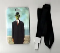 新品 ルネ・マグリット　人の子　 ICカードケース　IDカードホルダーケース