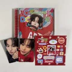 NCT WISH RIKU CD トレカ ステッカーセット - メルカリ