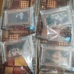 一番くじ　鬼滅の刃　E賞　アクリッツキーホルダー　4点セット