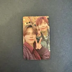 INI EXHIBITION FC会員トレカ 木村柾哉 藤牧京介