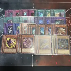 D*n様 遊戯王 ブラックマジシャン デッキパーツ まとめ セット 計75枚 即