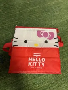 ハローキティ 保冷バッグ 赤