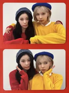 nmixx forward makestar 3冊購入特典 ベイ ギュジン