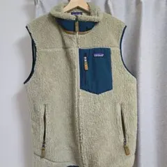 patagonia レトロX ベスト ペリカン PEBG L