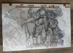 2026年最新】天空の城ラピュタ 原画の人気アイテム - メルカリ