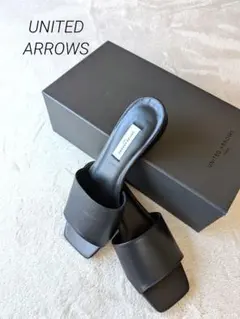 新品未使用　UNITED ARROWS　ミュール　35 日本製　即日発送のサムネイル