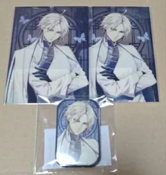 ピオフィオーレの晩鐘 ピオフィ まるくじ ダンテ 缶バッジ ブロマイド