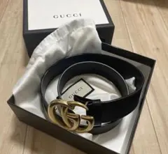 GUCCI パール 細ベルト 90サイズ - メルカリ
