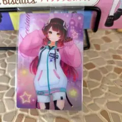ホロライブ ロボ子さん ウエハースカード