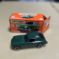 MATCHBOX 1971 MG B GT Coupe マッチボックスミニカー