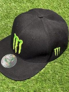 最低価格　Monster Energy キャップ ブラック