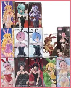 バニー　フィギュア　まとめ売り　13体