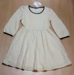 新品 L'EST ROSE パイル生地 ワンピース