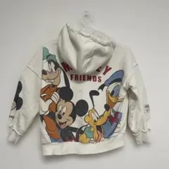ZARA ディズニー　パーカー 2-3歳