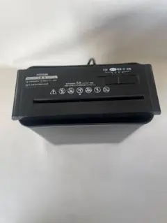 オーロラジャパン 家庭用 シュレッダー AS50SBK 中古品のサムネイル