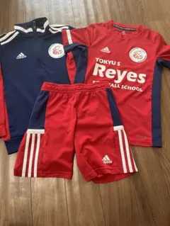 サッカーウェア 上下