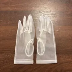 【新品未使用】ウェディンググローブ