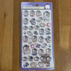 【正規品】クーリア　ボンボンドロップシール　和柄　お相撲さん