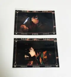 鬼滅の刃 劇場版 無限城 ufotable 半券 ポストカード 冨岡 義勇