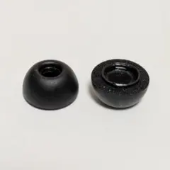 AirPodsPro対応 低反発ウレタン　イヤーチップ　Mサイズ　黒　2個セット