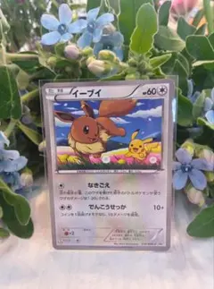 【ゲリラ】イーブイ PROMO BW-Pプロモカード 235/BW-P 爆アド