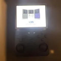 【新品未使用】L35 ポータブルゲーム機3000mAh レトロ携帯型エミュ機