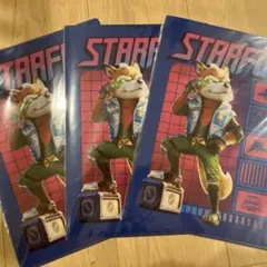 スターフォックス ポスター STAR FOX 当時物ファミリーコンピュータ