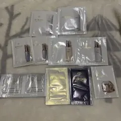 クレドポーボーテ 洗顔フォーム 美容液 化粧水 乳液 クリーム サンプル11点