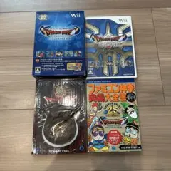 ドラゴンクエストⅠ.Ⅱ.Ⅲ 25周年記念 Wii ソフト