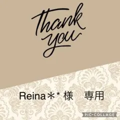 Reina＊* 様　専用です