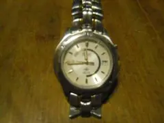 ジャンク　セイコー　腕回り１９Cm　KINETIC SQ50 内蔵電池切れ