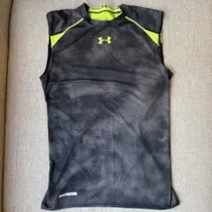 【美品】アンダーアーマー　タンクトップ　ヒートギア　XL