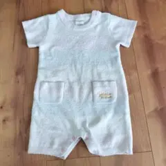 ジェラートピケ　70-80 ロンパース　カバーオール　女の子　ジェラートピケ