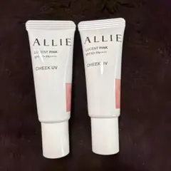 【2個セット】ALLIE カラーオンUV チーク 01 日焼け止め