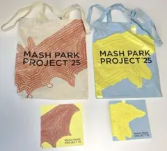 MASH PARK PROJECT トートバッグ 2枚セット ノベルティ