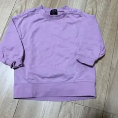 petit main ピンク トレーナー 90cm