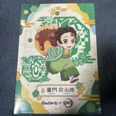 鬼滅の刃　銀だこ　クリアファイル