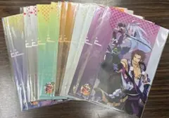 セブンイレブン 刀剣乱舞 A5クリアファイル全6種×2セット