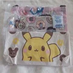 ミスド×ポケモン ピカチュウ　トートバッグ　エコバック　3点　まとめ売り