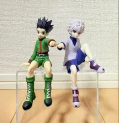 HUNTER×HUNTER ゴン キルア ぬーどるストッパー