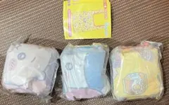 ちいかわ×サンリオキャラクターズ エコバッグ ガチャ ３種