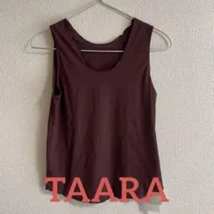 [新品]TAARA CLOTHING タンクトップ 水着 wine ワインのサムネイル